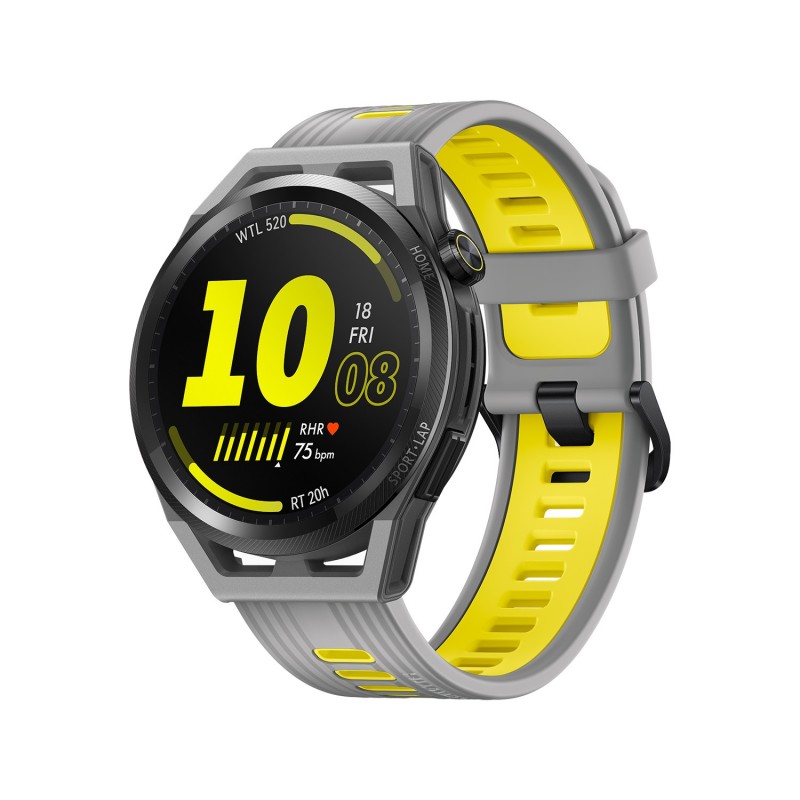 Huawei WATCH GT Runner 3,63 cm (1.43") 46 mm AMOLED Gris GPS (satélite)