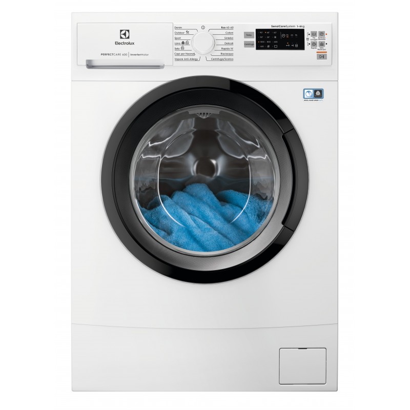 Electrolux EW6S560I machine à laver Charge avant 6 kg C Blanc