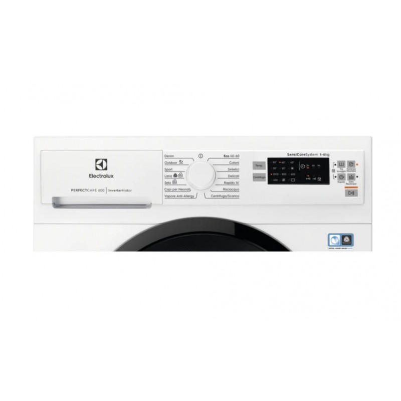 Electrolux EW6S560I machine à laver Charge avant 6 kg C Blanc
