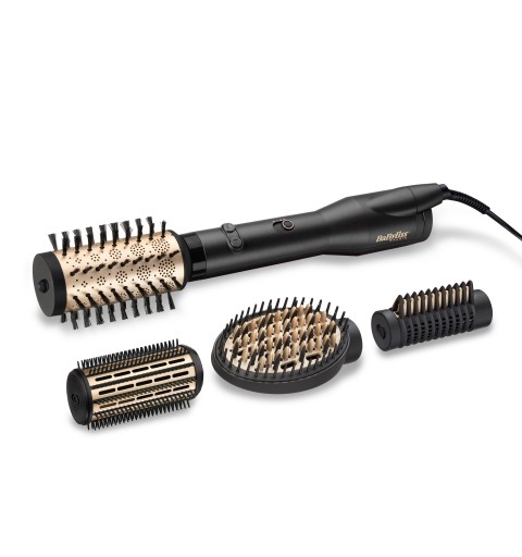 BaByliss Big Hair Luxe Haar-Styling-Set Warm Schwarz 650 W 2,5 m