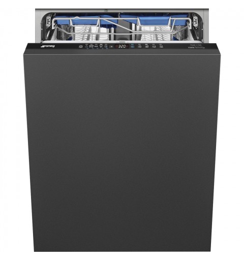 Smeg STR63BL Spülmaschine Voll integriert 13 Maßgedecke B