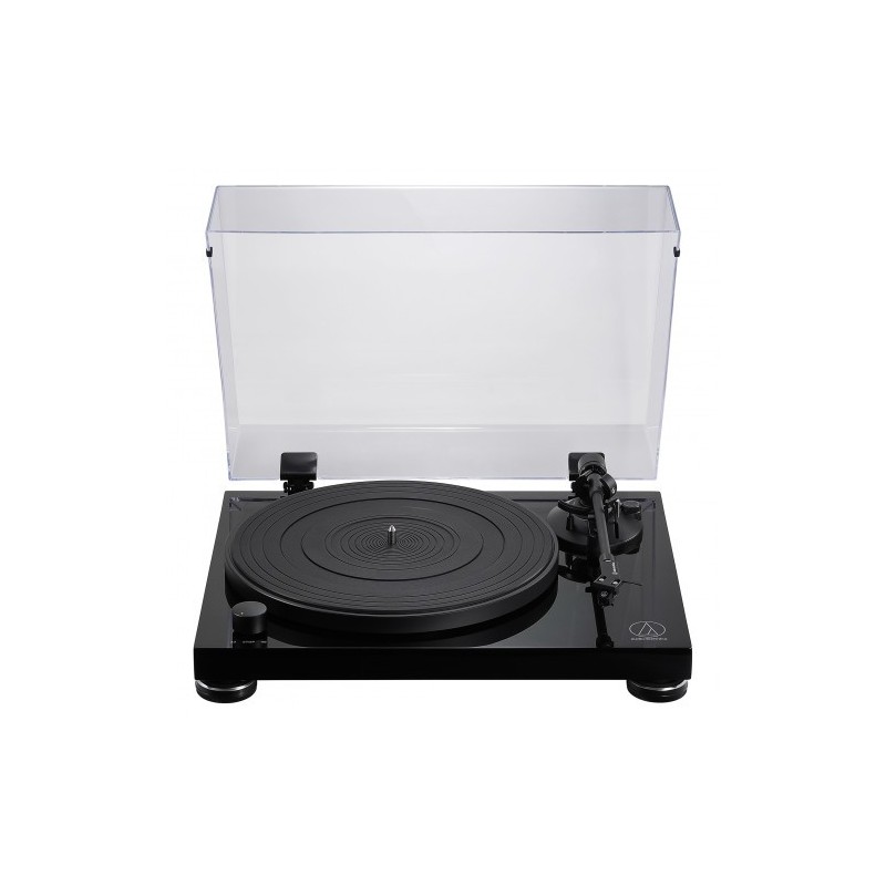 Audio-Technica AT-LPW50PB platine Tourne-disque entraîné par courroie Noir