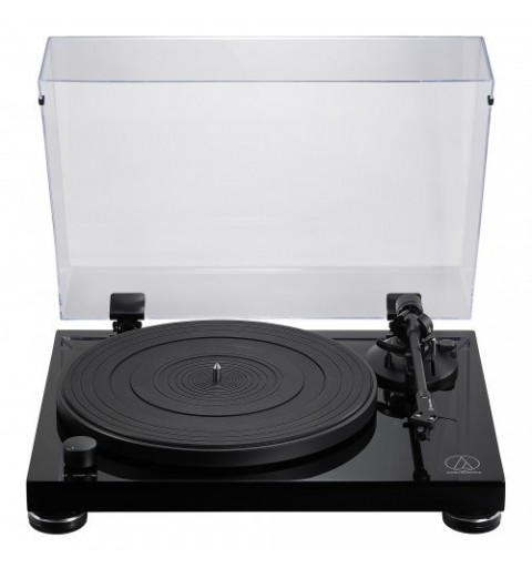 Audio-Technica AT-LPW50PB platine Tourne-disque entraîné par courroie Noir