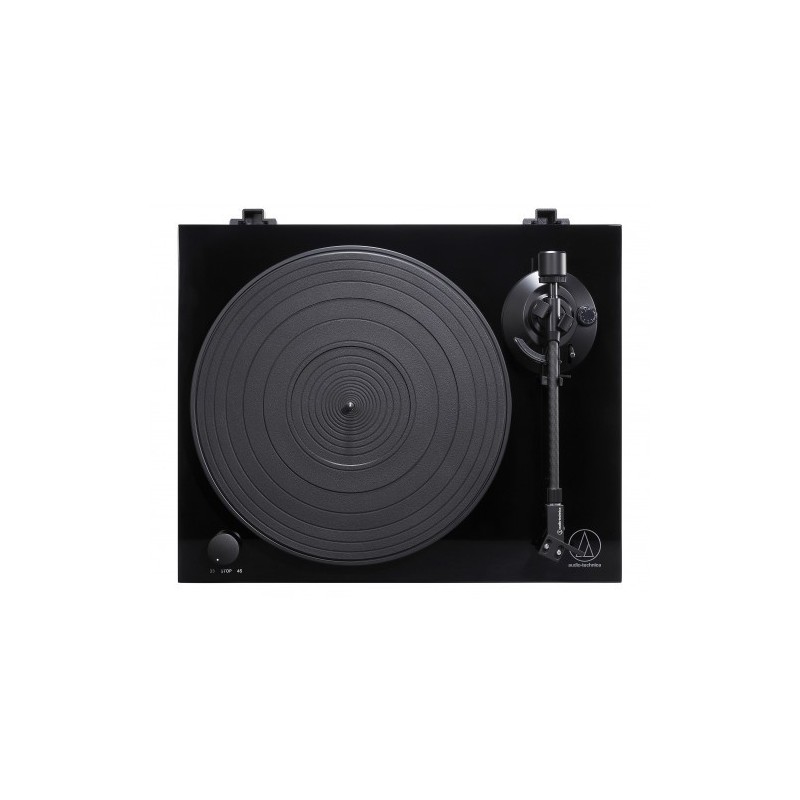 Audio-Technica AT-LPW50PB platine Tourne-disque entraîné par courroie Noir