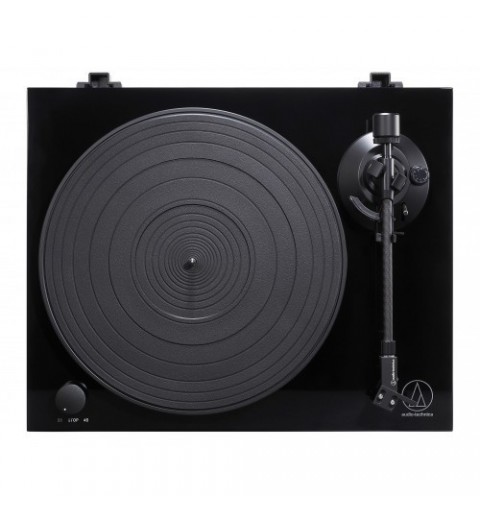 Audio-Technica AT-LPW50PB platine Tourne-disque entraîné par courroie Noir