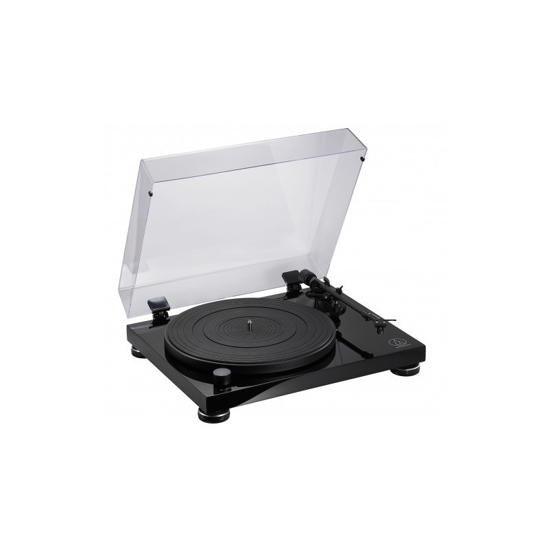Audio-Technica AT-LPW50PB platine Tourne-disque entraîné par courroie Noir