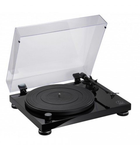 Audio-Technica AT-LPW50PB platine Tourne-disque entraîné par courroie Noir