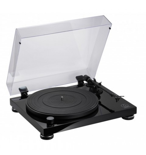 Audio-Technica AT-LPW50PB Plattenspieler Audio-Plattenspieler mit Riemenantrieb Schwarz