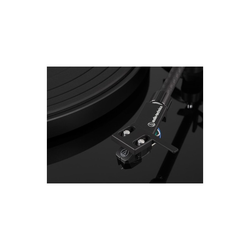 Audio-Technica AT-LPW50PB Plattenspieler Audio-Plattenspieler mit Riemenantrieb Schwarz