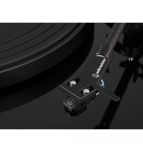Audio-Technica AT-LPW50PB platine Tourne-disque entraîné par courroie Noir