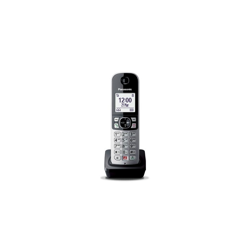 Panasonic KX-TGA685EXB telefono Telefono DECT Identificatore di chiamata Nero