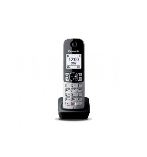 Panasonic KX-TGA685EXB teléfono Teléfono DECT Identificador de llamadas Negro