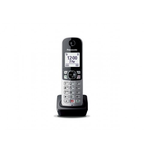 Panasonic KX-TGA685EXB téléphone Téléphone DECT Identification de l'appelant Noir