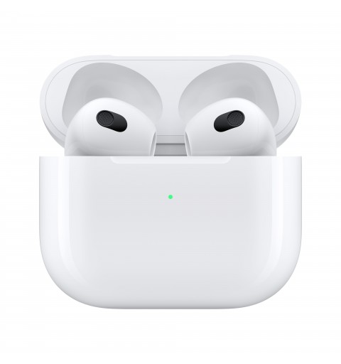 Apple AirPods (3rd generation) AirPods Kopfhörer Kabellos im Ohr Anrufe Musik Bluetooth Weiß