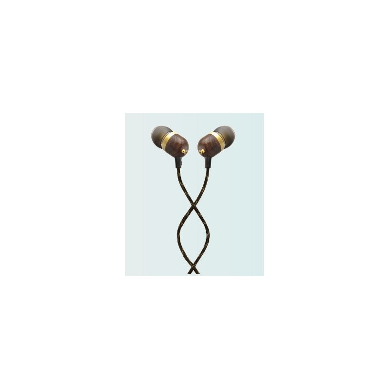 The House Of Marley Smile Jamaica Headset Wired In-ear Calls Music Brass