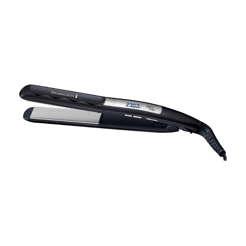 Remington S7202 hair styling tool Straightening iron Warm Black 1.8 m