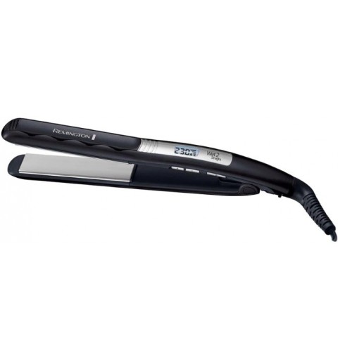 Remington S7202 hair styling tool Straightening iron Warm Black 1.8 m