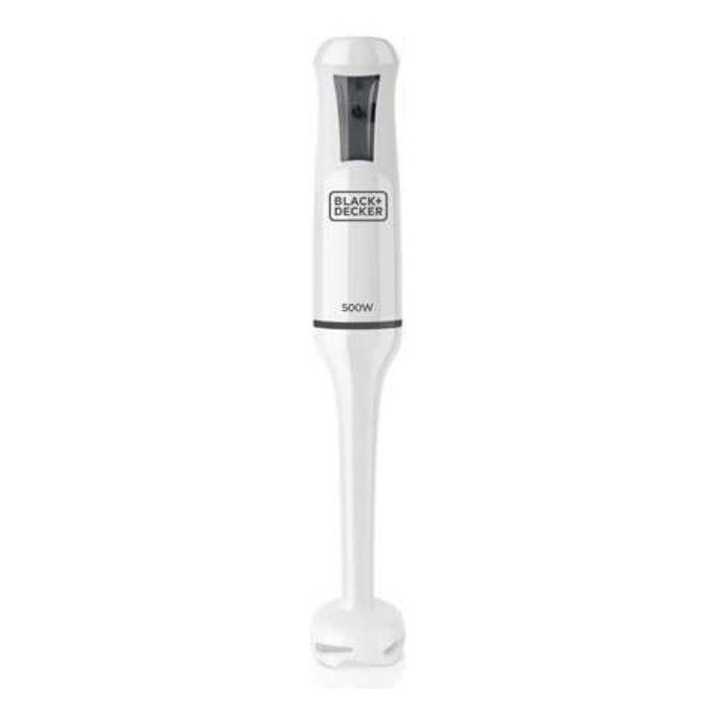 Black & Decker BXHB500E blender Mélangeur par immersion Blanc