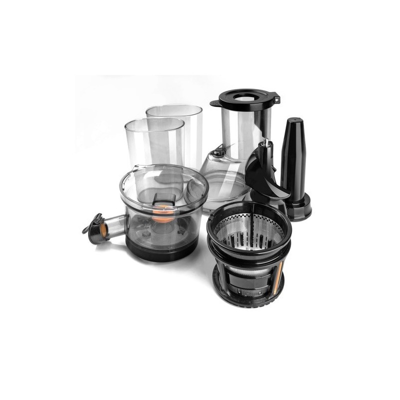 Black & Decker BXJE200E juice maker Slow juicer 200 W