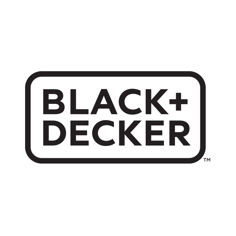 Black & Decker BXJE200E spremiagrumi Estrattore di succo 200 W Nero