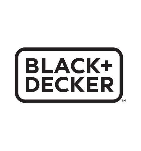 Black & Decker BXJE200E spremiagrumi Estrattore di succo 200 W Nero