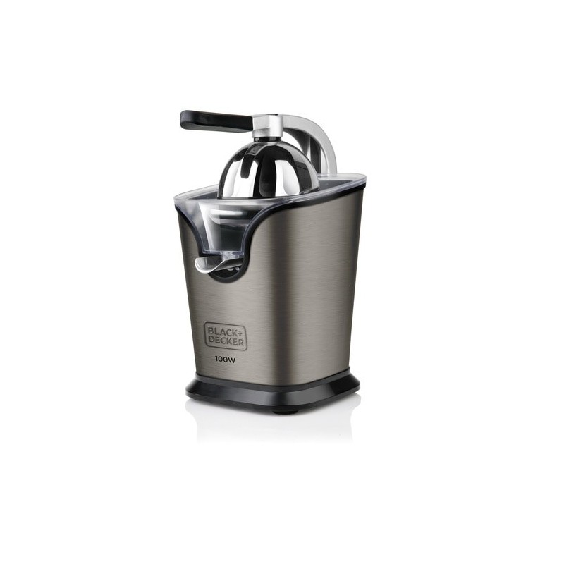 Black & Decker BXCJ100E exprimidor Licuadora centrífuga 1000 W Acero inoxidable Black & Decker BXCJ100E exprimidor Licuadora centrífuga 1000 W Acero inoxidable