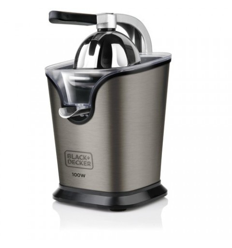 Black & Decker BXCJ100E juice maker Centrifugal juicer 1000 W Stainless steel