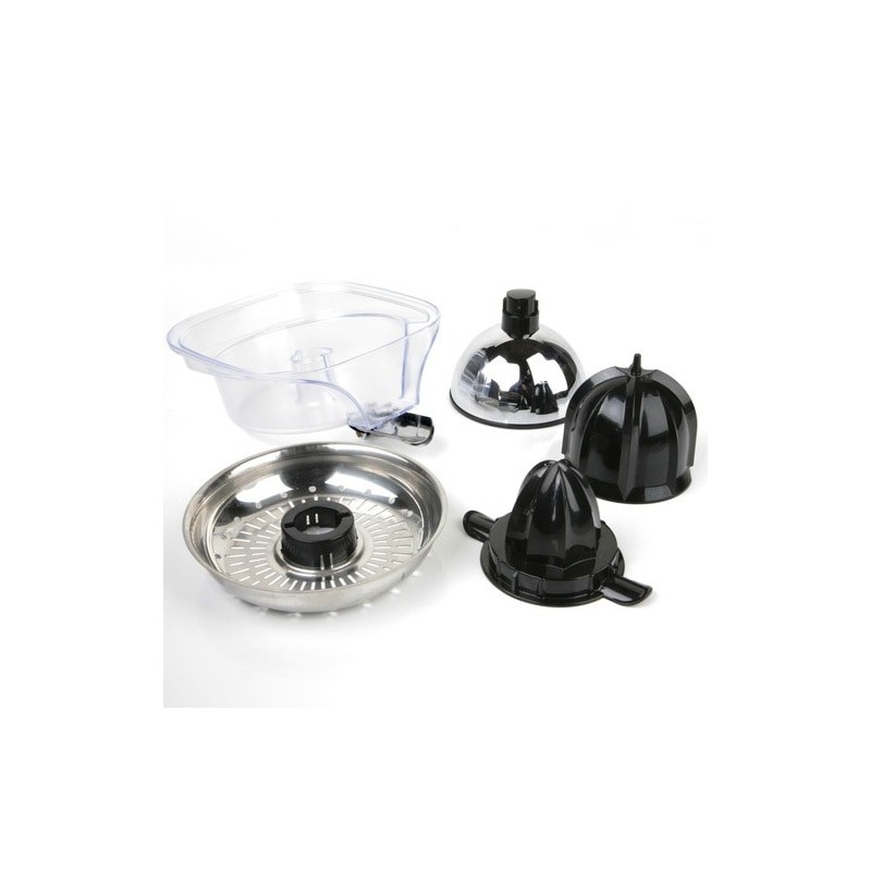 Black & Decker BXCJ100E exprimidor Licuadora centrífuga 1000 W Acero inoxidable