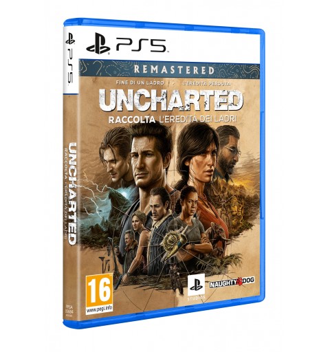 Sony Uncharted Raccolta L'Eredità dei ladri Kollektion Englisch, Italienisch PlayStation 5