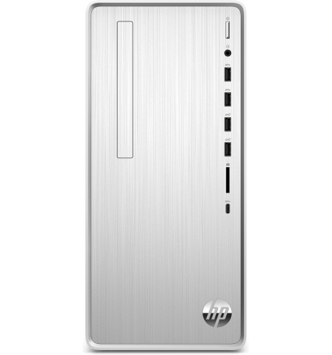 HP Pavilion TP01-2020nl DDR4-SDRAM 5600G Mini Tower AMD Ryzen 5 8 GB 256 GB SSD Windows 10 Home PC Argento