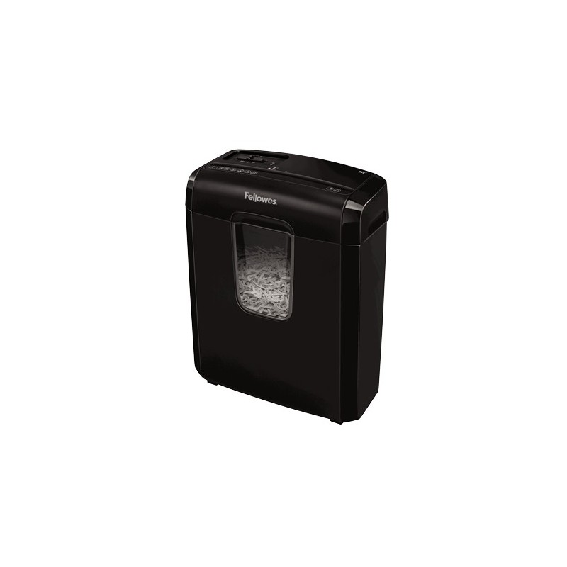 Fellowes Powershred 6C Aktenvernichter Kreuzschreddern 22 cm Schwarz Fellowes Powershred 6C Aktenvernichter Kreuzschreddern 22 cm Schwarz