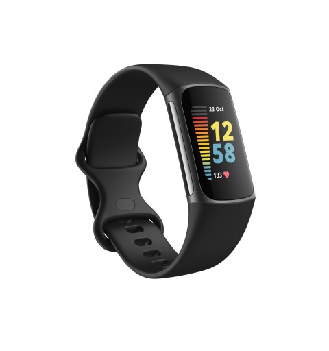 Fitbit Charge 5 Bracelet connecté Noir, Graphite