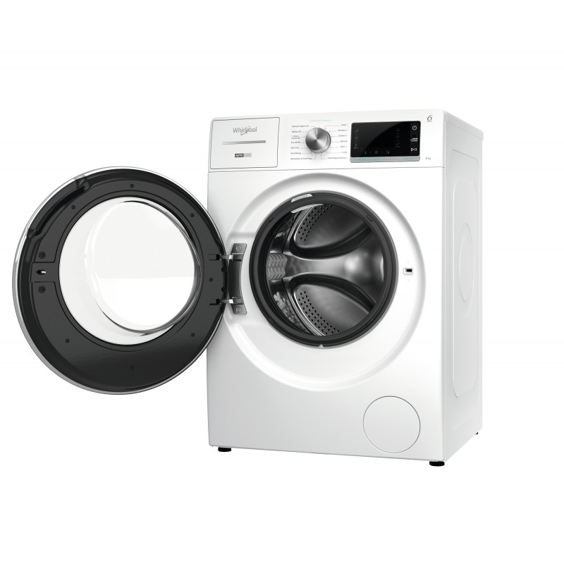 Whirlpool W8W846WR IT lavadora Carga frontal 8 kg 1400 RPM A Blanco