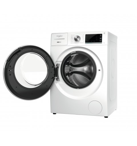 Whirlpool W8W846WR IT machine à laver Charge avant 8 kg 1400 tr min A Blanc