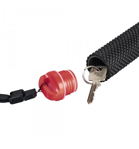 Hama 00004458 monopod para cámara 1 4" Plástico Negro, Rojo