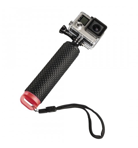 Hama 00004458 monopod para cámara 1 4" Plástico Negro, Rojo