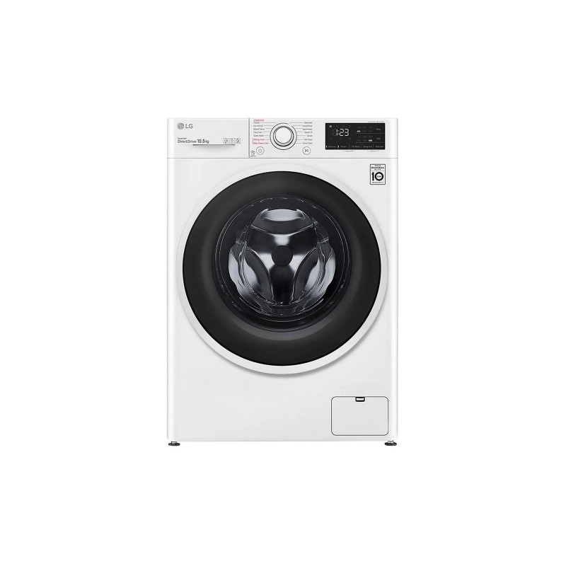 LG F4WV310STE lavatrice Caricamento frontale 10,5 kg 1400 Giri min B Bianco