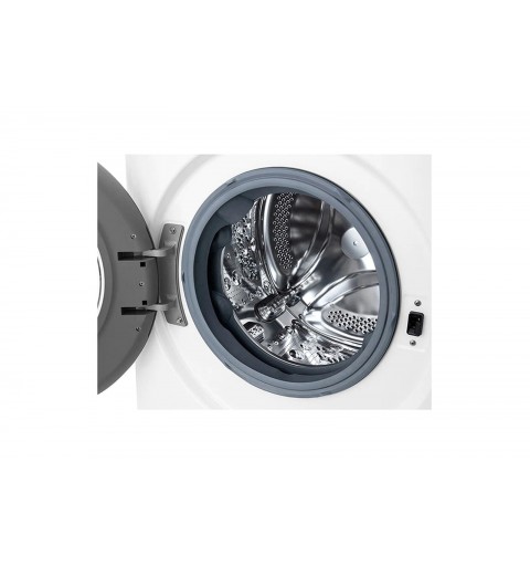 LG F4WV310STE lavadora Carga frontal 10,5 kg 1400 RPM B Blanco