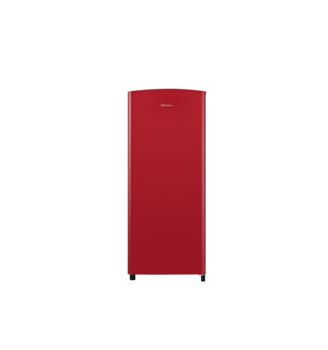 Hisense RR220D4ERF combi-fridge Freestanding 164 L F Red