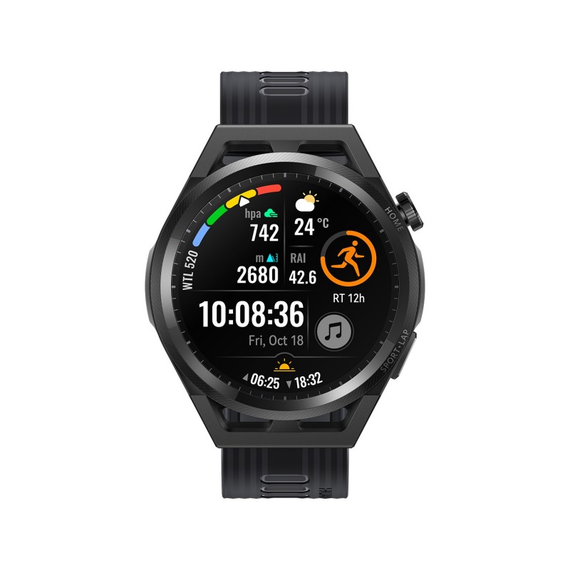 Huawei WATCH GT Runner 3.63 cm (1.43") 46 mm AMOLED Black GPS (satellite)