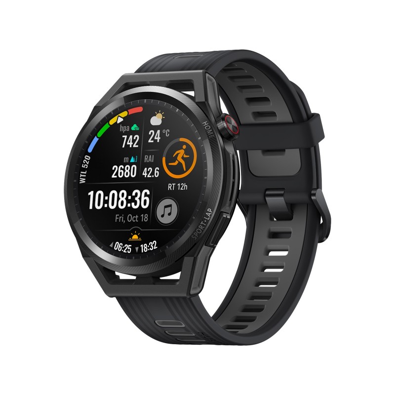 Huawei WATCH GT Runner 3,63 cm (1.43") 46 mm AMOLED Noir GPS (satellite)