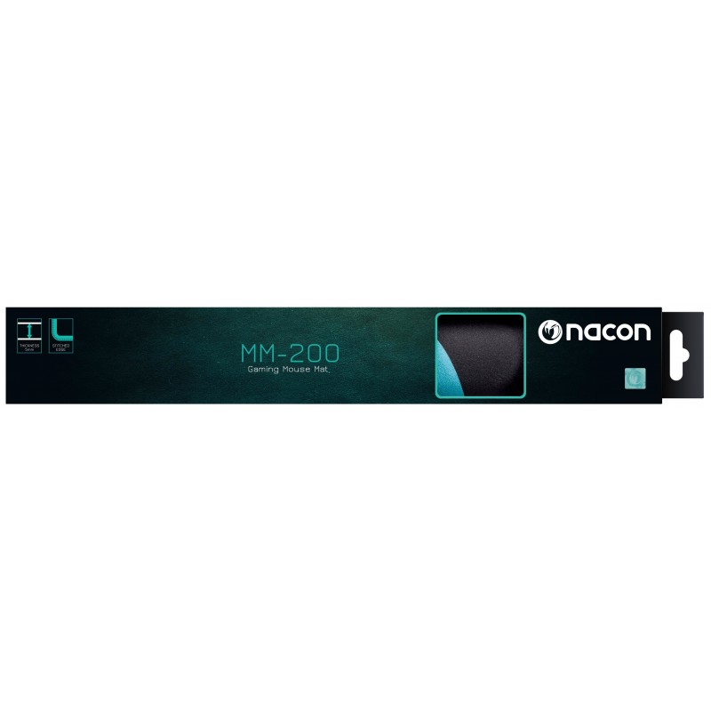 NACON PCMM-200 Mauspad Gaming-Mauspad Schwarz, Blau