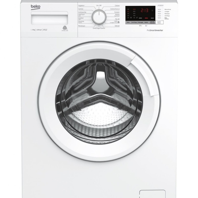 Beko WTX91232WI lavatrice Caricamento frontale 9 kg 1200 Giri min Bianco