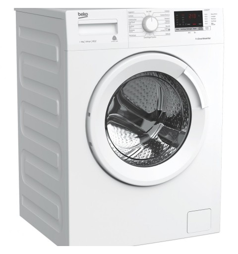 Beko WTX91232WI lavatrice Caricamento frontale 9 kg 1200 Giri min Bianco