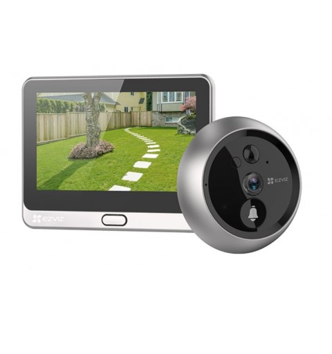 EZVIZ DP2 Negro, Plata