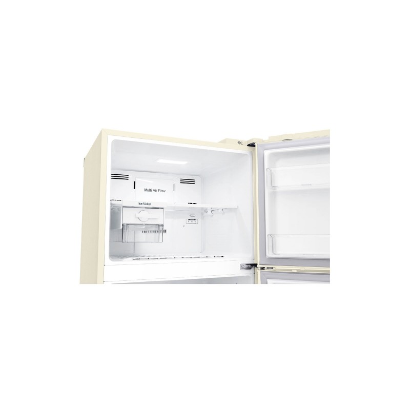 LG GTB574SEHZD frigorifero con congelatore Libera installazione 438 L E Sabbia