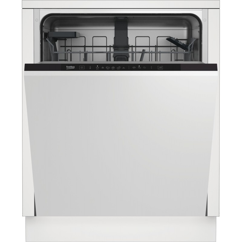 Beko DIN36430 Spülmaschine Voll integriert 14 Maßgedecke D