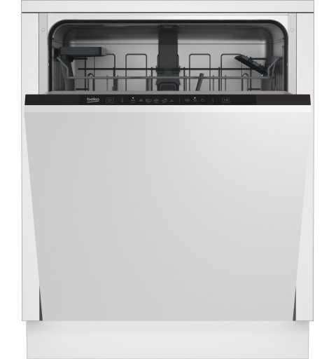 Beko DIN36430 lavavajilla Completamente integrado 14 cubiertos D