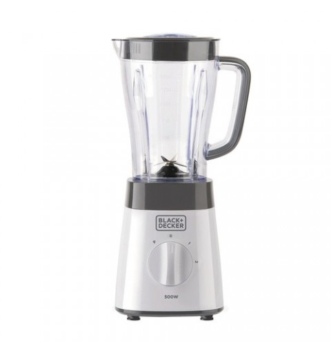 Black & Decker BXJB500E blender 1,5 L Mélangeur de table 500 W Blanc