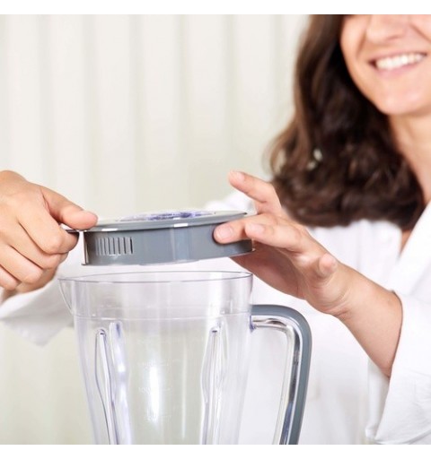 Black & Decker BXJB500E Mixer 1,5 l Tischplatten-Mixer 500 W Weiß
